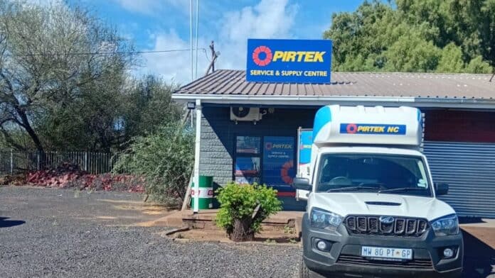 Pirtek Northern Cape satellite centre in Hotazel