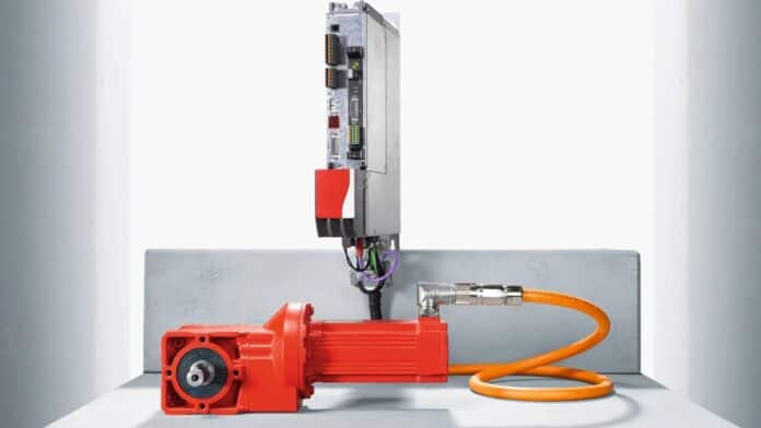 SEW-EURODRIVE MOVI-C modular automation on display at Propak Cape