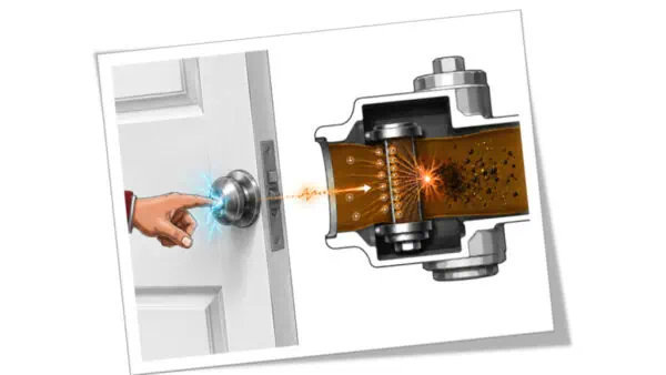 When Good Oils Go Bad – Electrostatic Spark Discharge: When Static Strikes Back