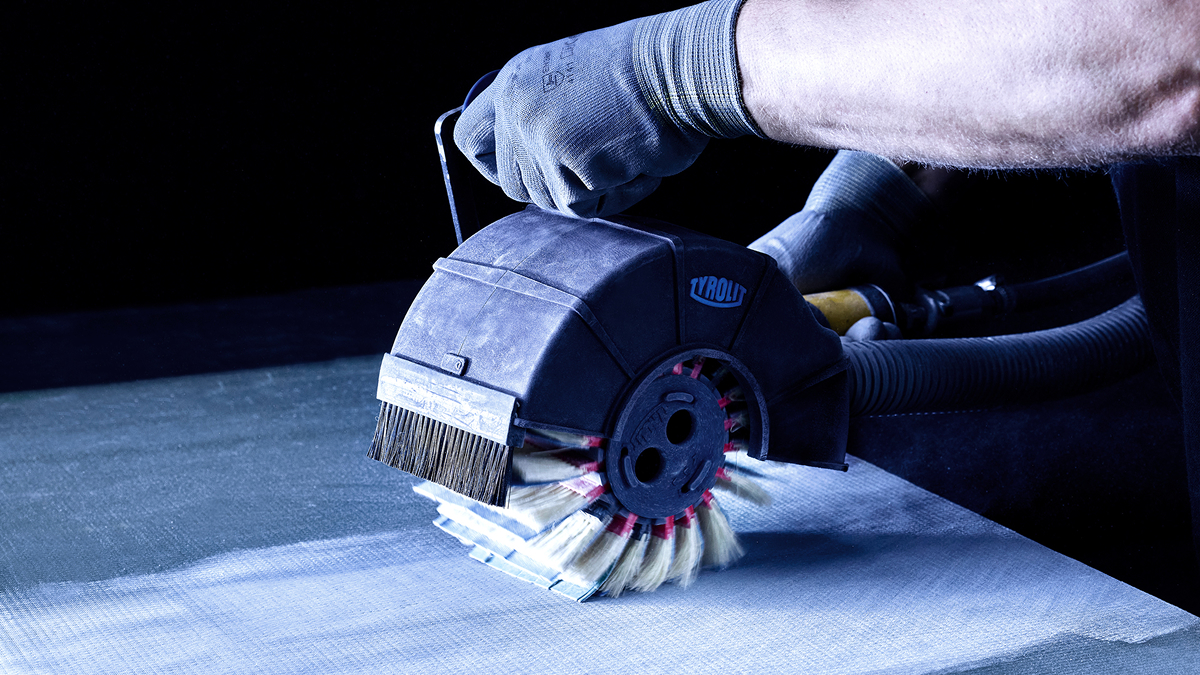 TYROLIT POWER drives faster, more efficient composite machining