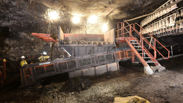 Cementation Africa drives Zibulo North Shaft success through innovation and underground expertise