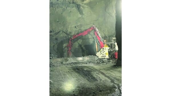 Sandvik Rock Breakers gain foothold across Africa through quality and support