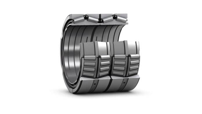 SKF New Generation BT4 four row tapered roller bearings engineered for durability reliability & long service life