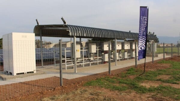 Commercial solar battery storage: NID project shows value of peak demand management