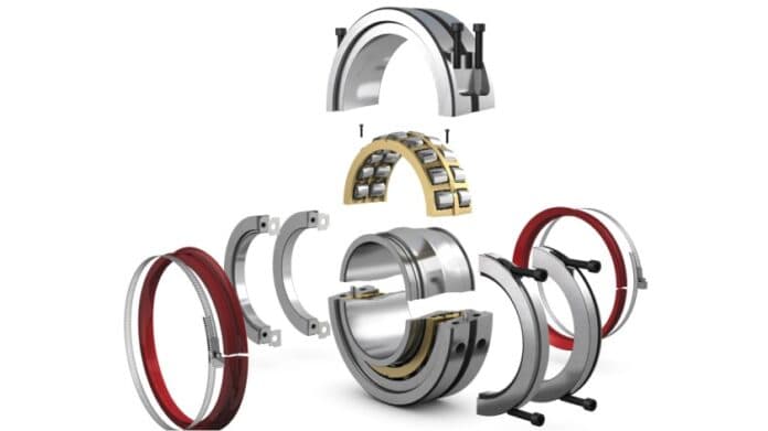 SKF Cooper split cylindrical roller bearings