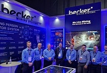 Becker Mining team at Electra Mining Africa 2026