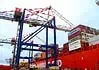 Cape Town Container Terminal vessel loading