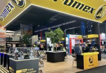 DROMEX stand at Electra Mining Africa 2026