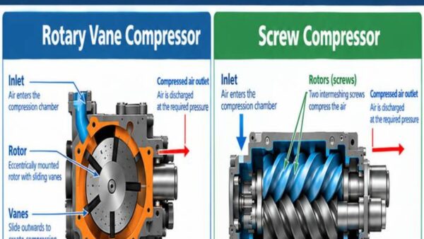 Understanding compressor types, cost, performance and after-sales support