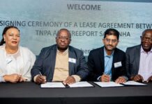 TNPA and Freeport Saldanha sign landmark lease agreement