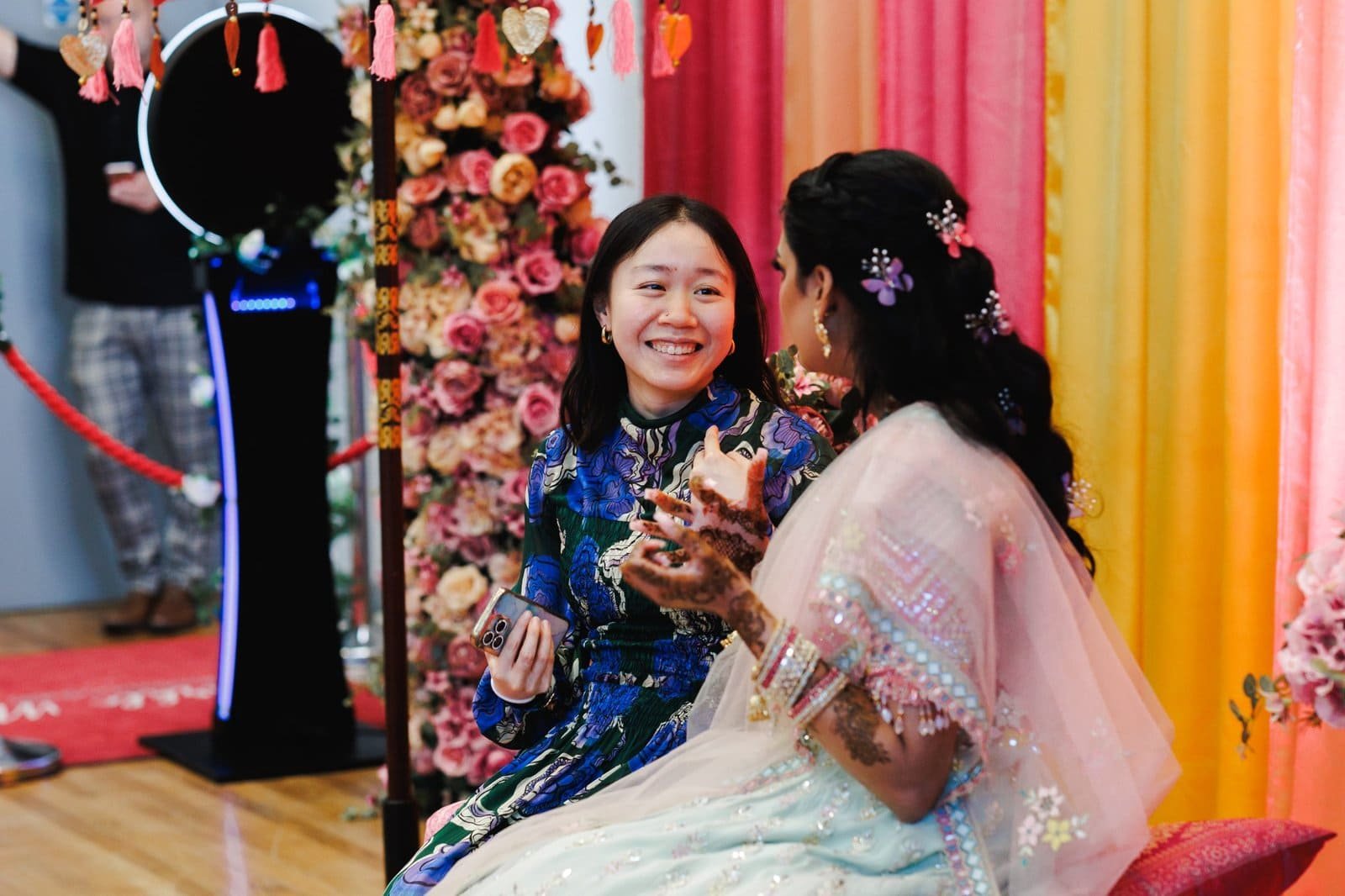 mehndi party photography indian wedding photographer london reading uk