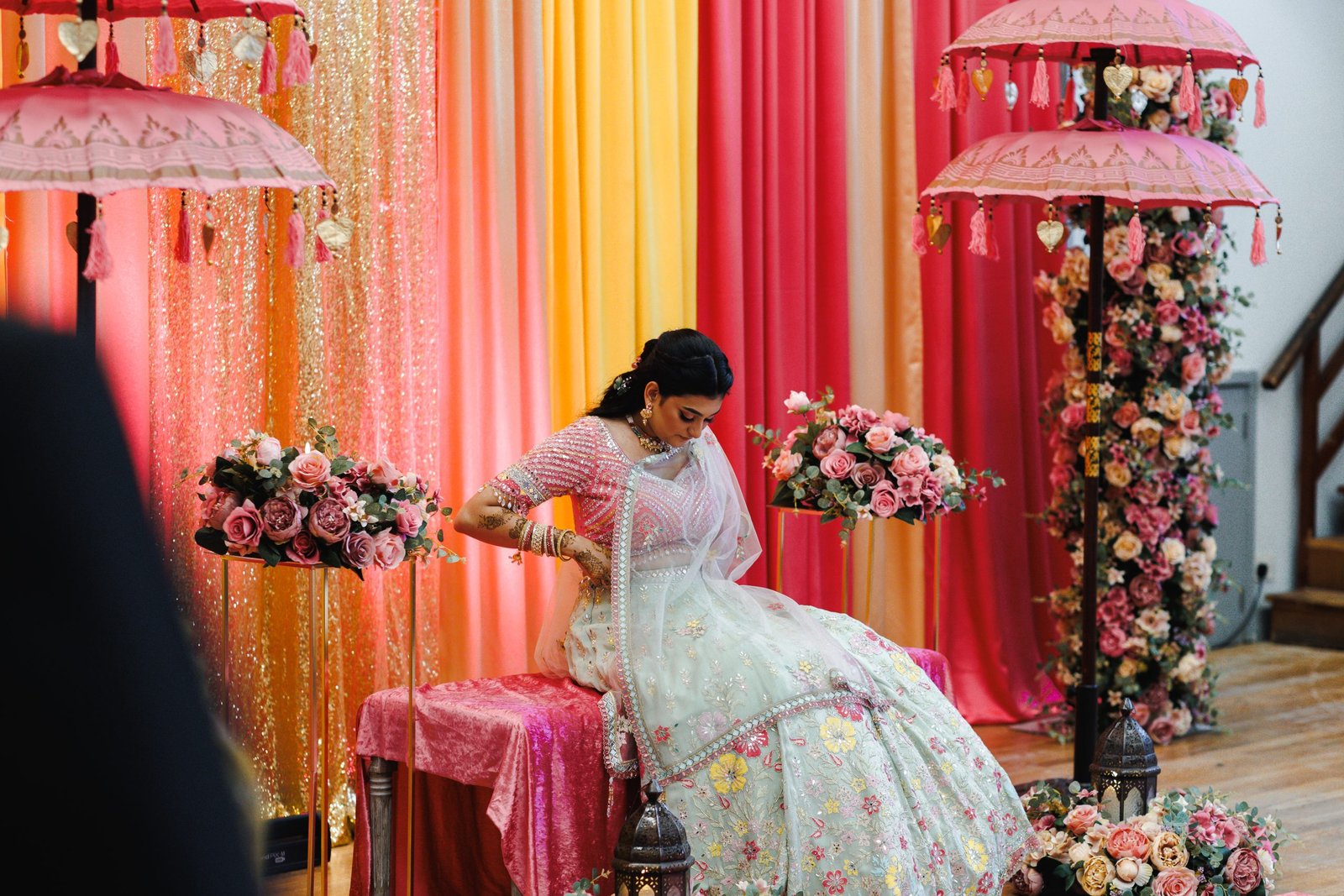 mehndi party photography indian wedding photographer london reading uk