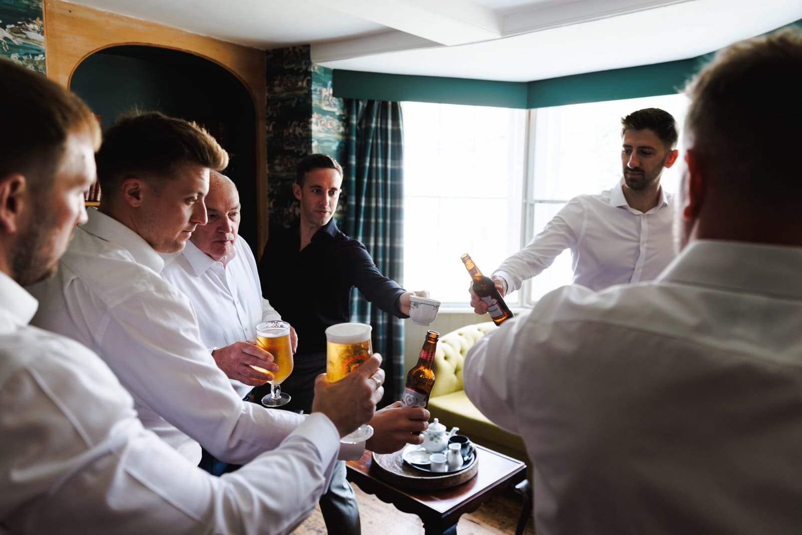 bodkin house wedding | cotswolds wedding marquee | London wedding photographer Lauren Squire Photography