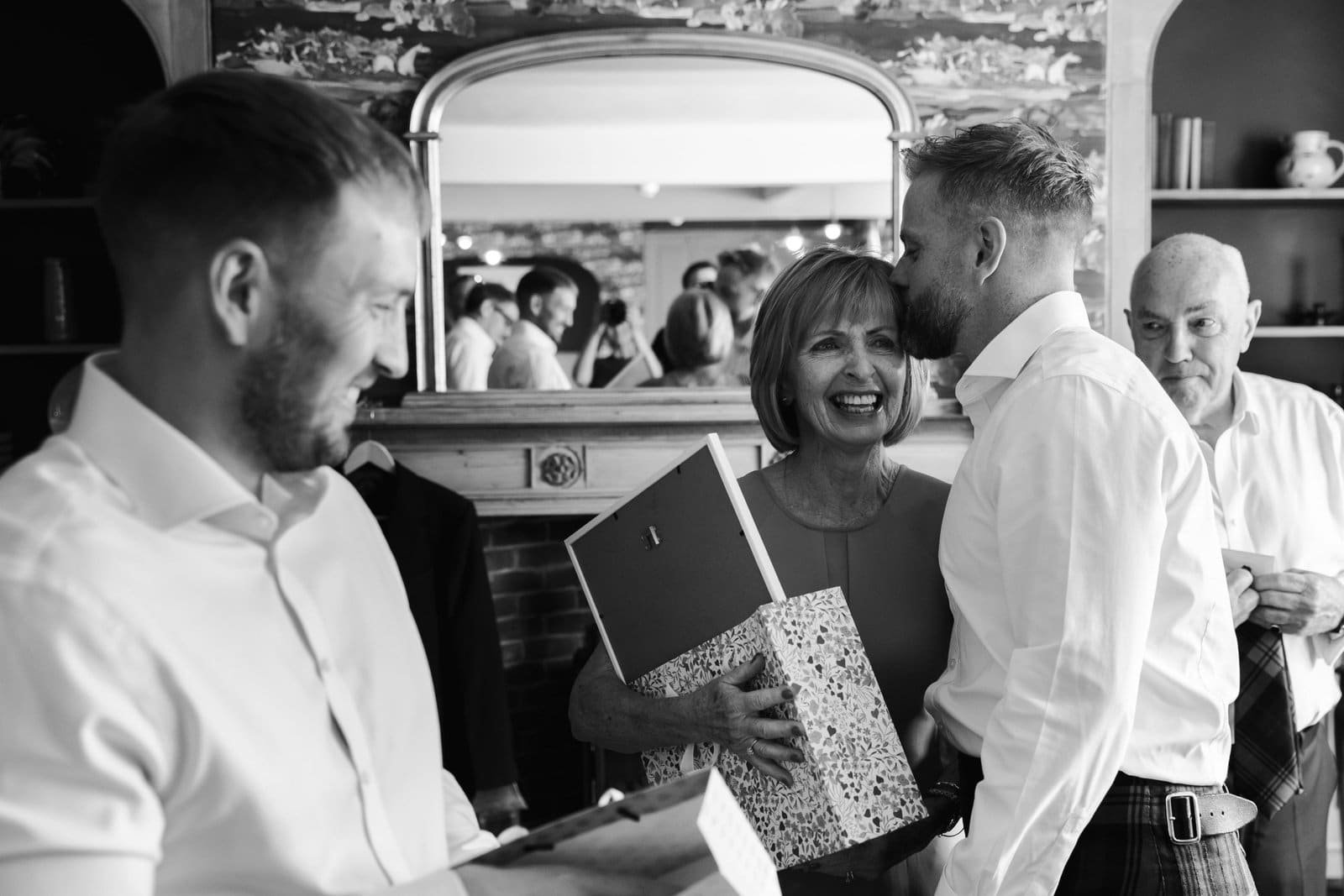 cotswolds wedding marquee | London wedding photographer Lauren Squire Photography