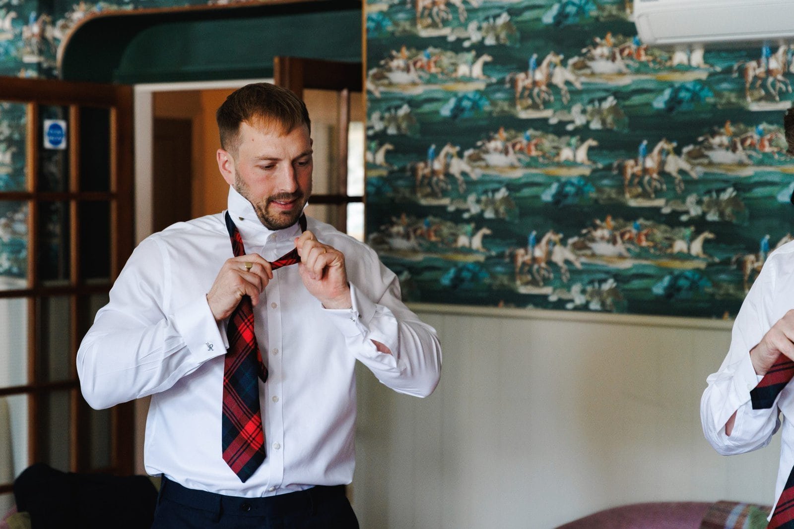 bodkin house wedding | cotswolds wedding marquee | London wedding photographer Lauren Squire Photography