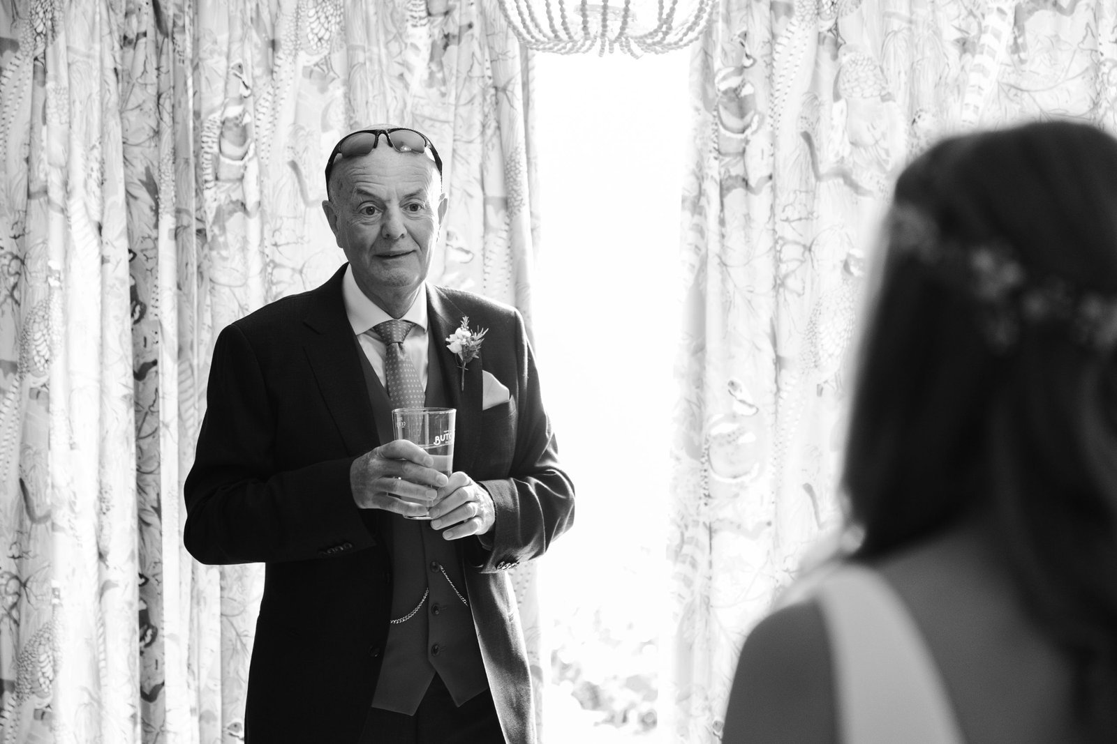 bodkin house wedding | cotswolds wedding marquee | London wedding photographer Lauren Squire Photography