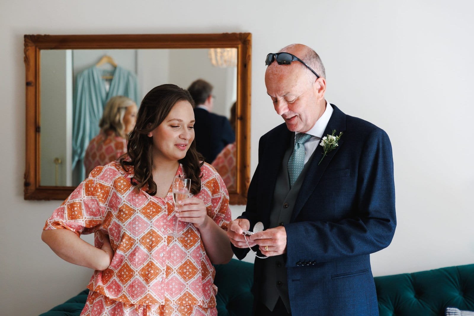 bodkin house wedding | cotswolds wedding marquee | London wedding photographer Lauren Squire Photography
