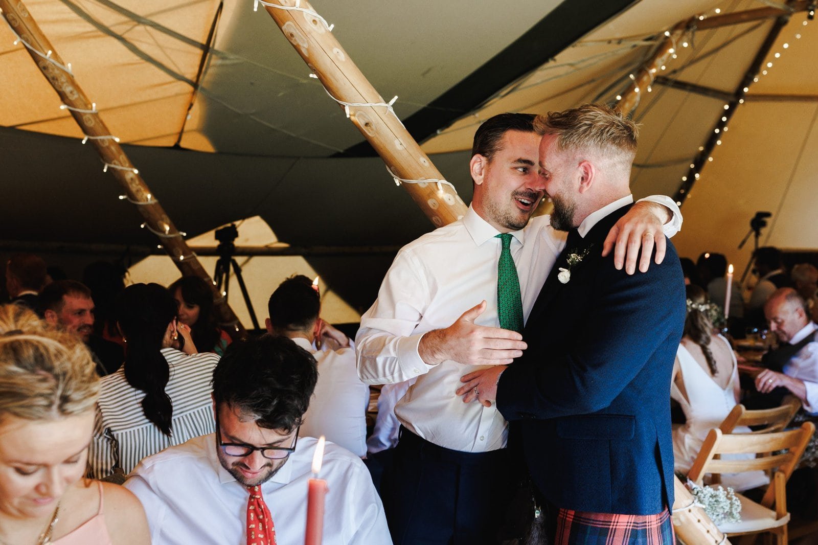 bodkin house wedding | cotswolds wedding marquee | London wedding photographer Lauren Squire Photography