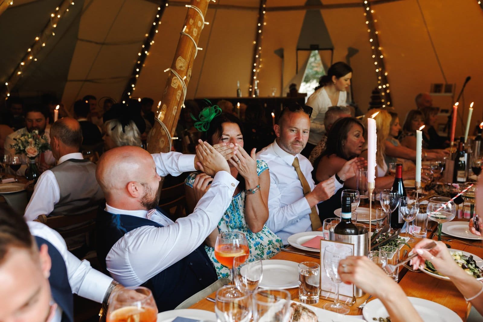 bodkin house wedding | cotswolds wedding marquee | London wedding photographer Lauren Squire Photography