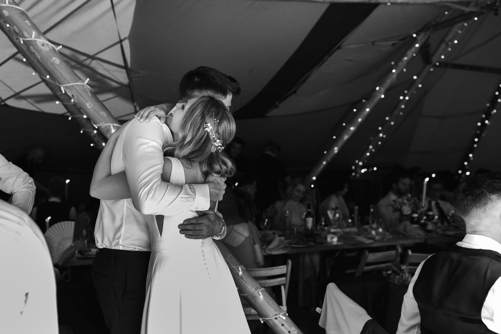 bodkin house wedding | cotswolds wedding marquee | London wedding photographer Lauren Squire Photography