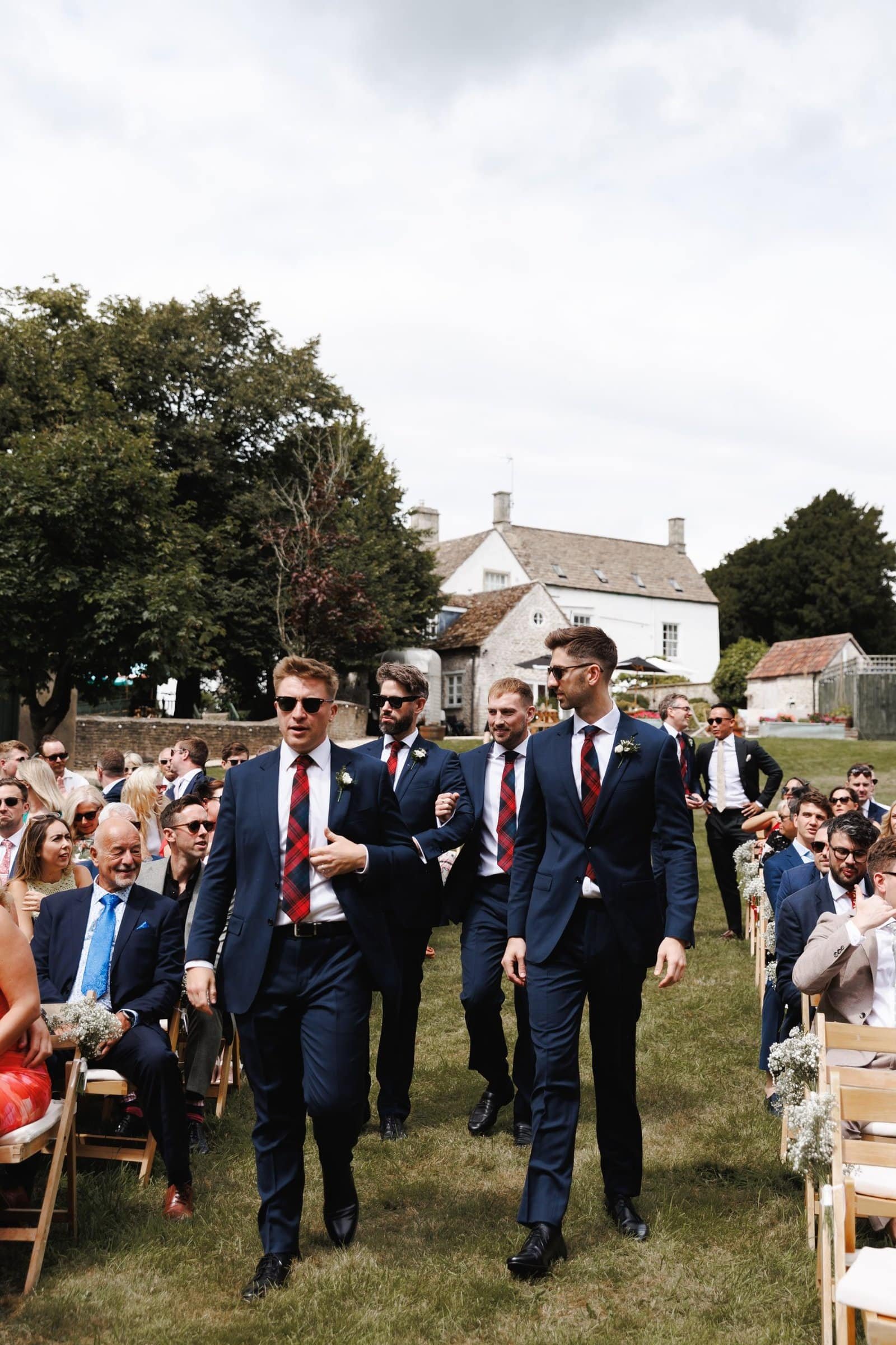 bodkin house wedding | cotswolds wedding marquee | London wedding photographer Lauren Squire Photography