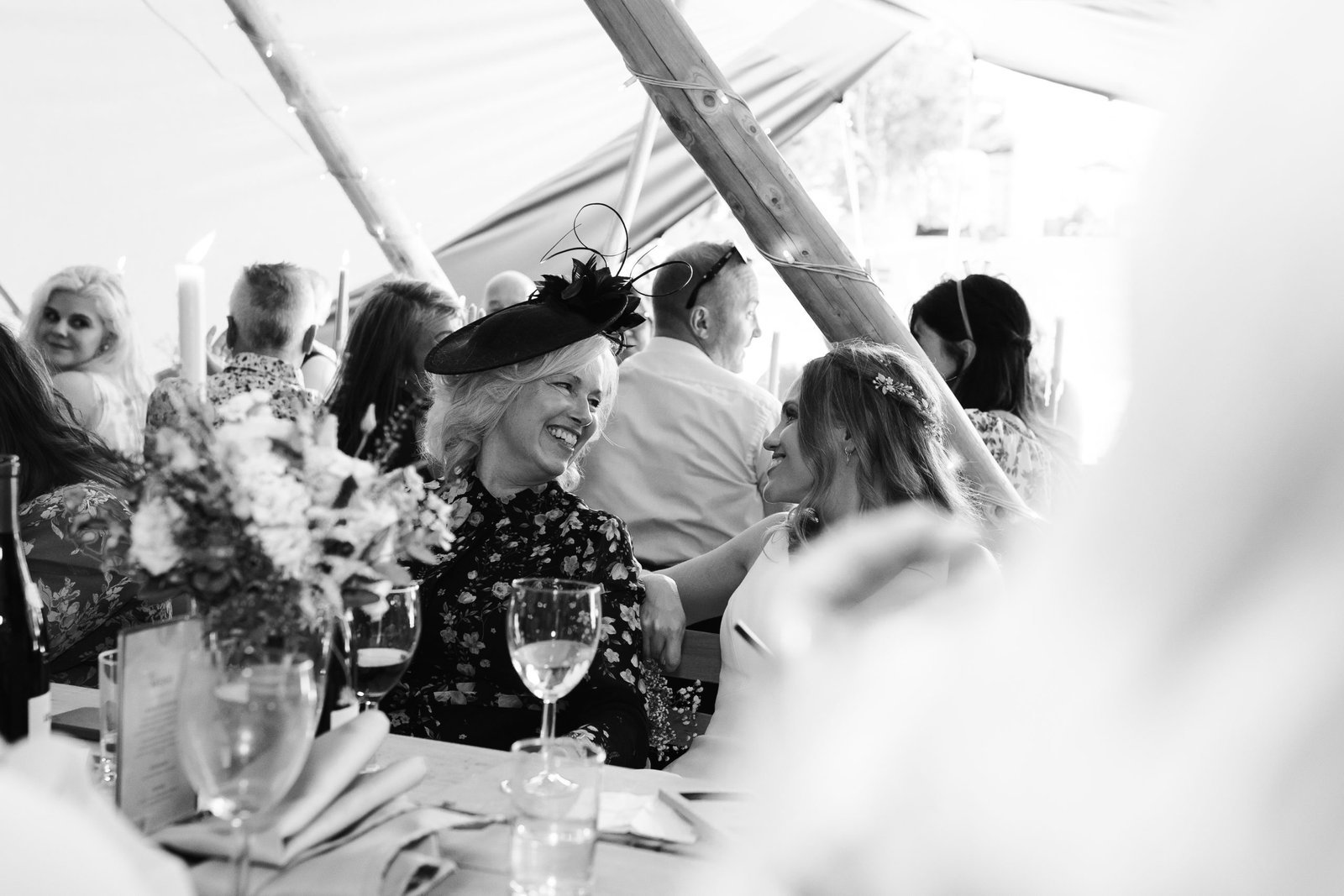 bodkin house wedding | cotswolds wedding marquee | London wedding photographer Lauren Squire Photography