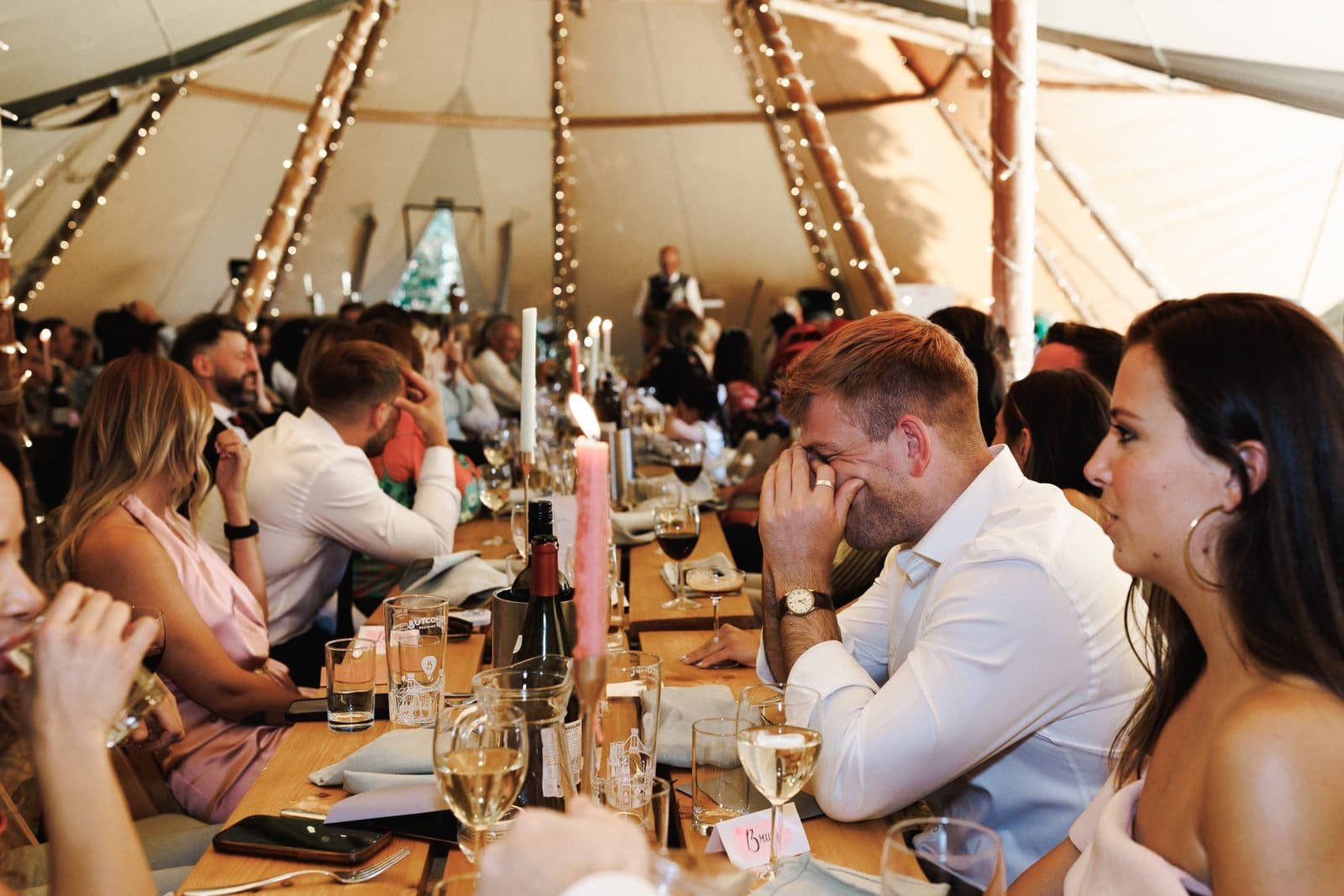 bodkin house wedding | cotswolds wedding marquee | London wedding photographer Lauren Squire Photography