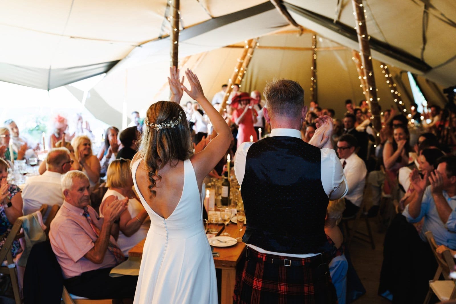 bodkin house wedding | cotswolds wedding marquee | London wedding photographer Lauren Squire Photography