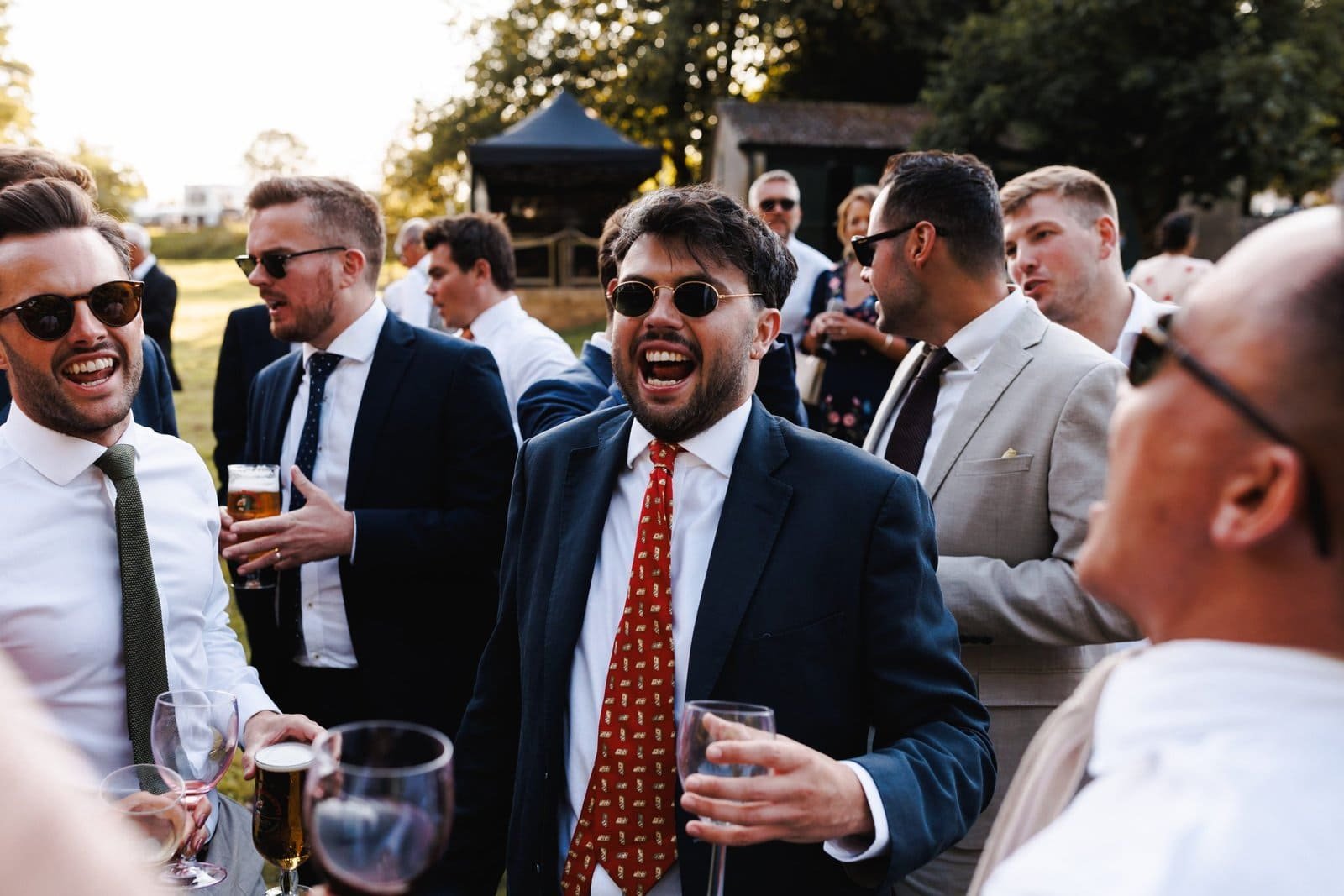 bodkin house wedding | cotswolds wedding marquee | London wedding photographer Lauren Squire Photography