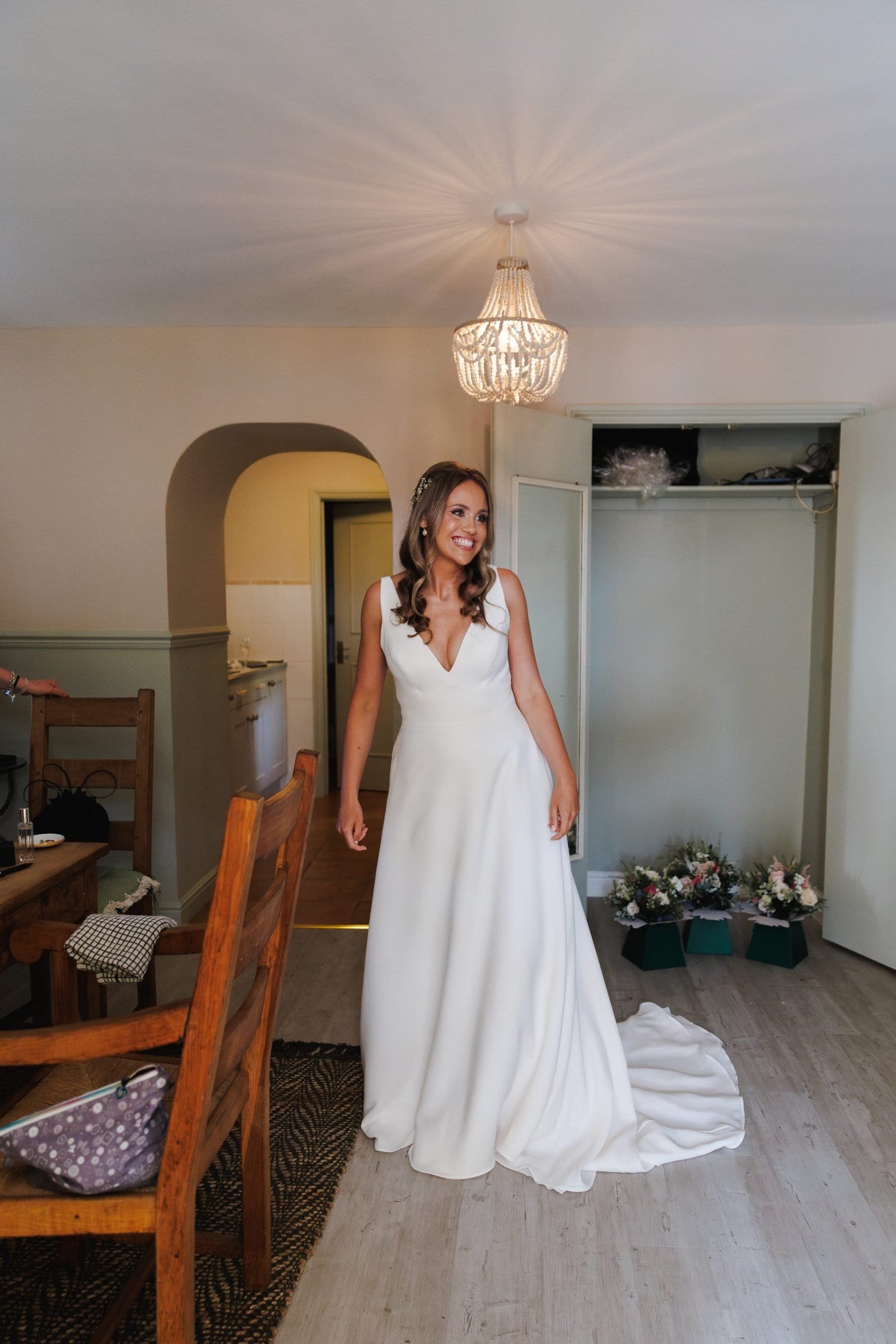 bodkin house wedding | cotswolds wedding marquee | London wedding photographer Lauren Squire Photography