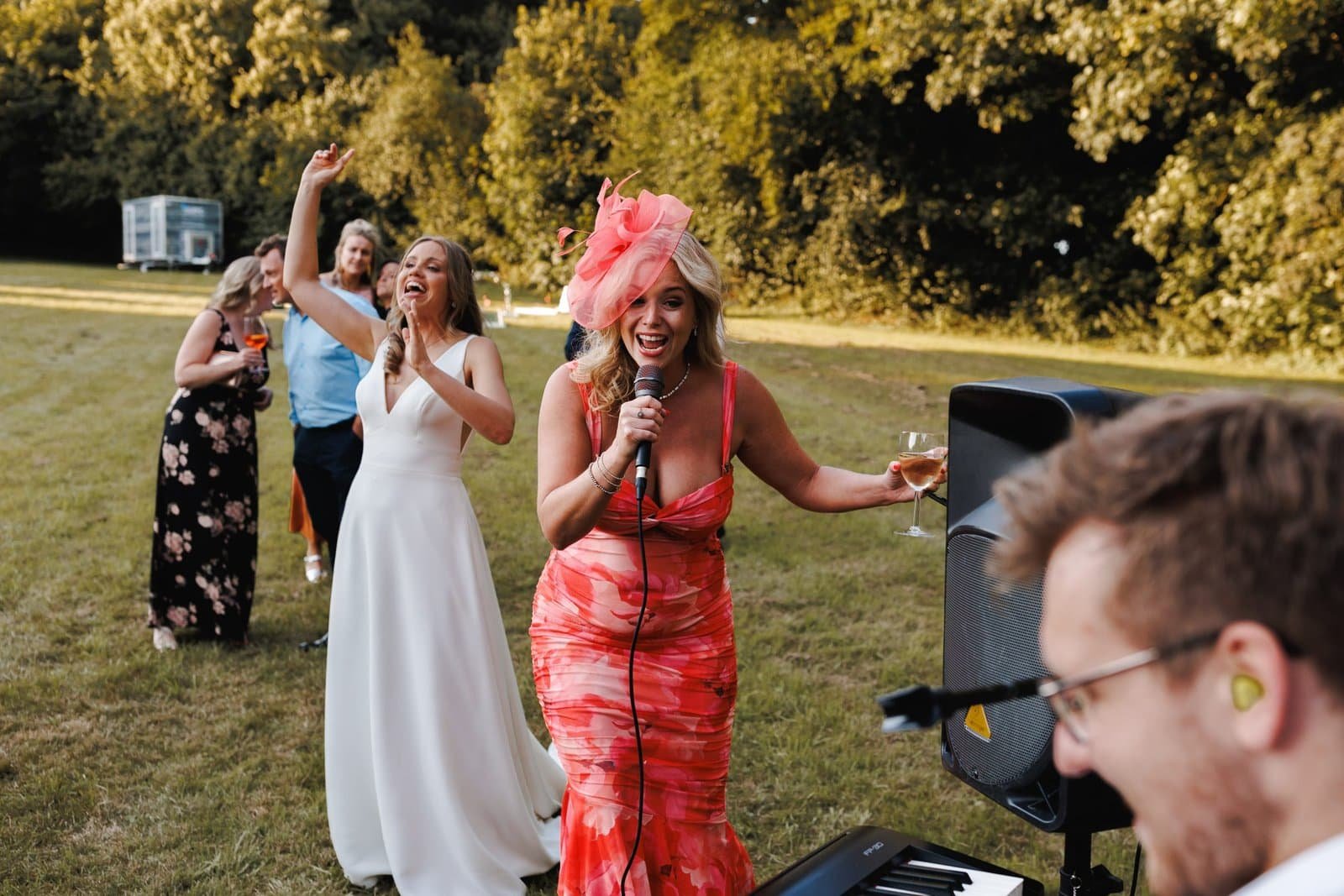 bodkin house wedding | cotswolds wedding marquee | London wedding photographer Lauren Squire Photography