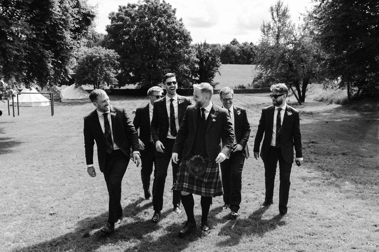 bodkin house wedding | cotswolds wedding marquee | London wedding photographer Lauren Squire Photography