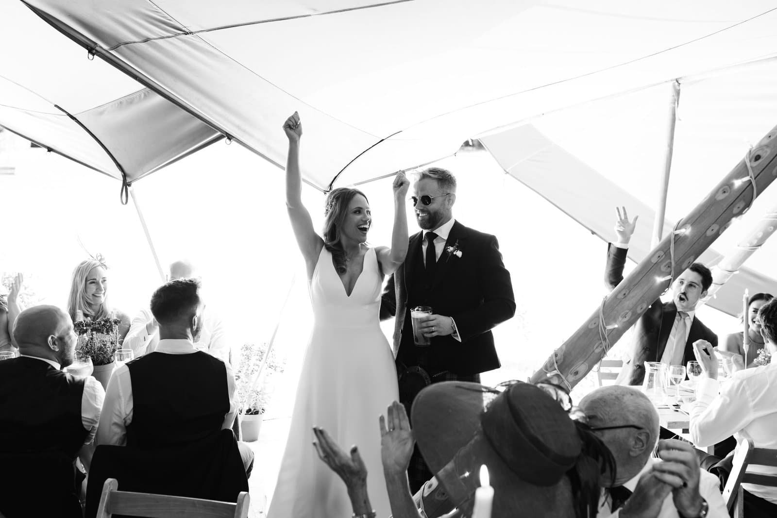bodkin house wedding | cotswolds wedding marquee | London wedding photographer Lauren Squire Photography