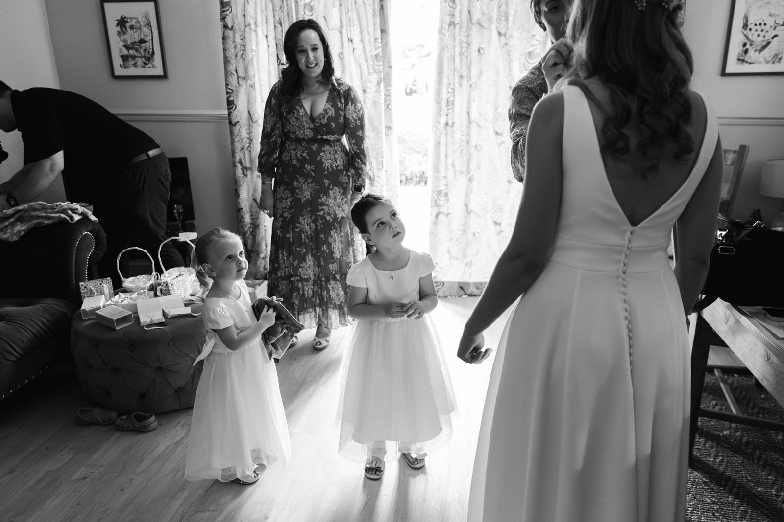 bodkin house wedding | cotswolds wedding marquee | London wedding photographer Lauren Squire Photography
