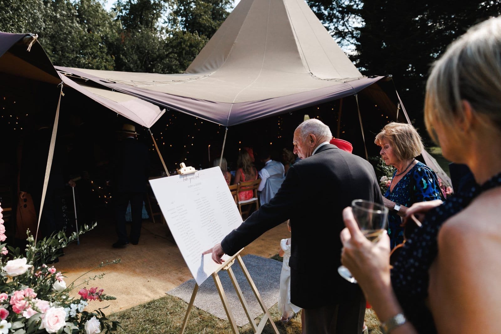 bodkin house wedding | cotswolds wedding marquee | London wedding photographer Lauren Squire Photography