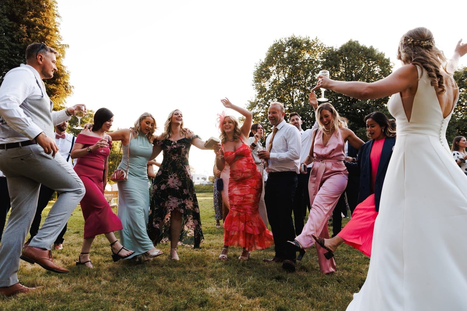 bodkin house wedding | cotswolds wedding marquee | London wedding photographer Lauren Squire Photography