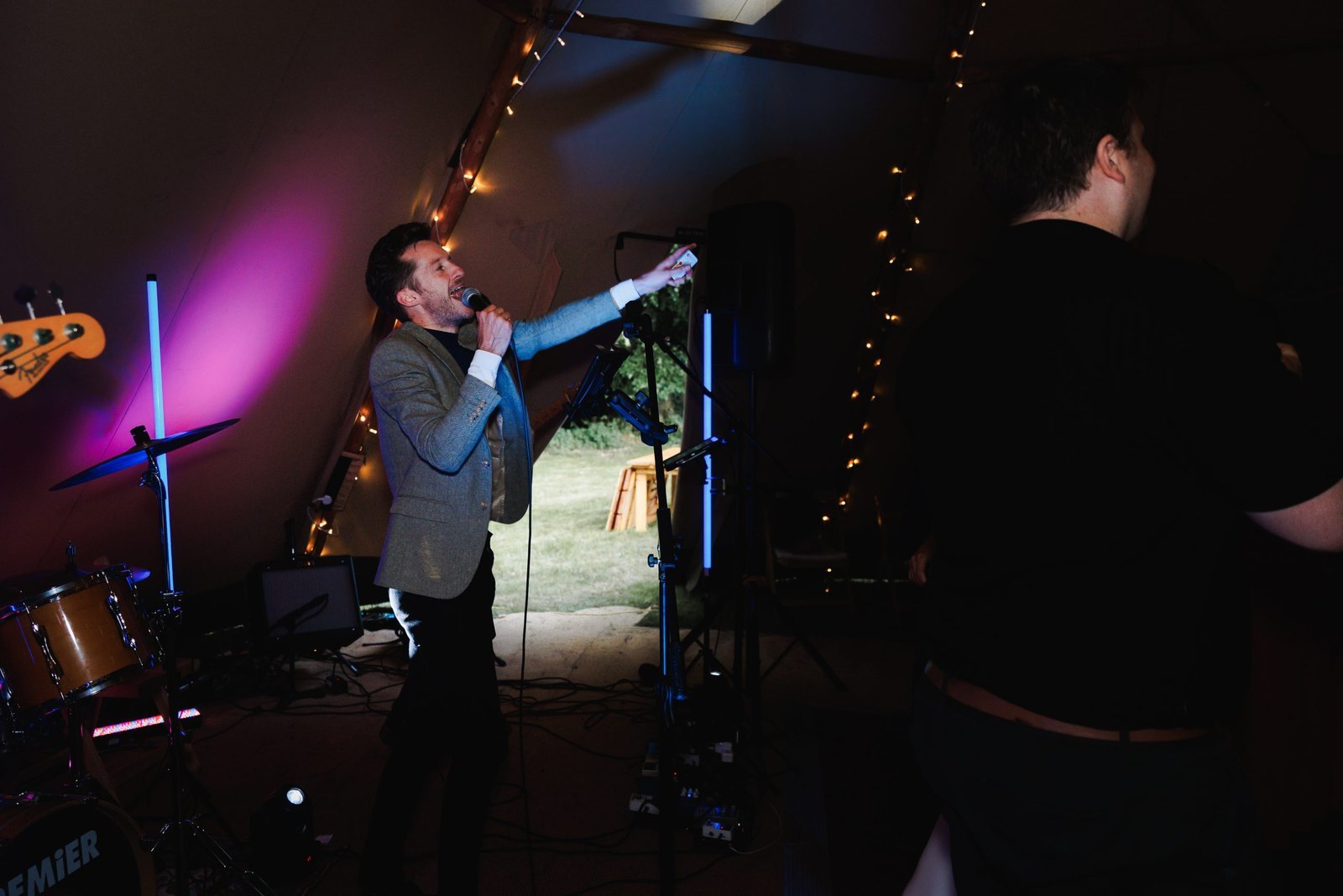 bodkin house wedding | cotswolds wedding marquee | London wedding photographer Lauren Squire Photography