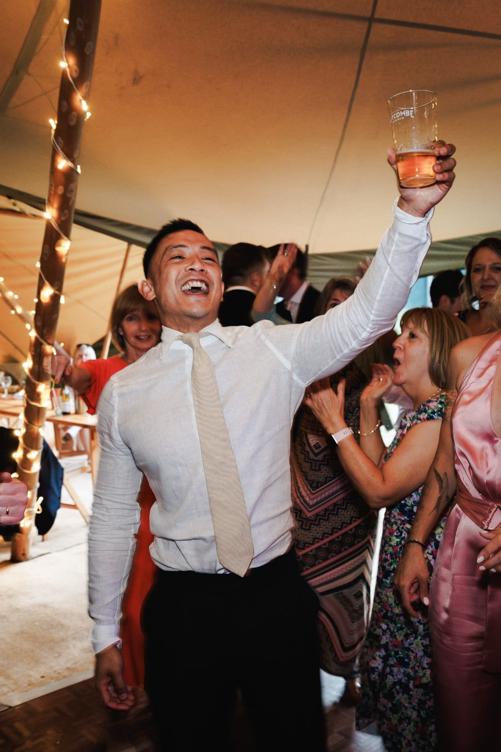 bodkin house wedding | cotswolds wedding marquee | London wedding photographer Lauren Squire Photography