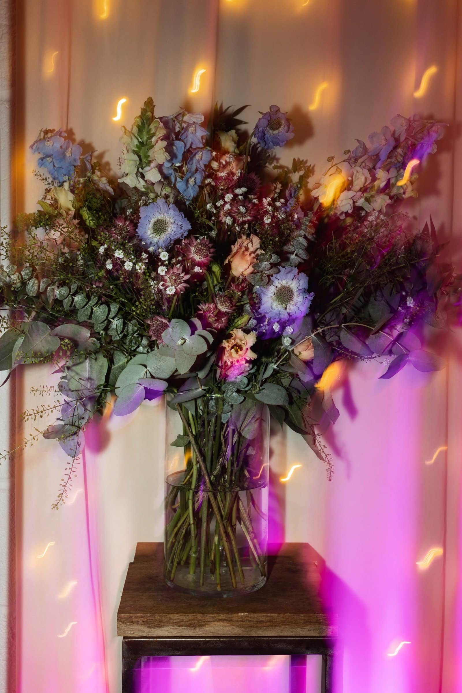 Wedding reception venue The Hackney for a stylish wedding in East London UK - London wedding photographer Lauren Squire