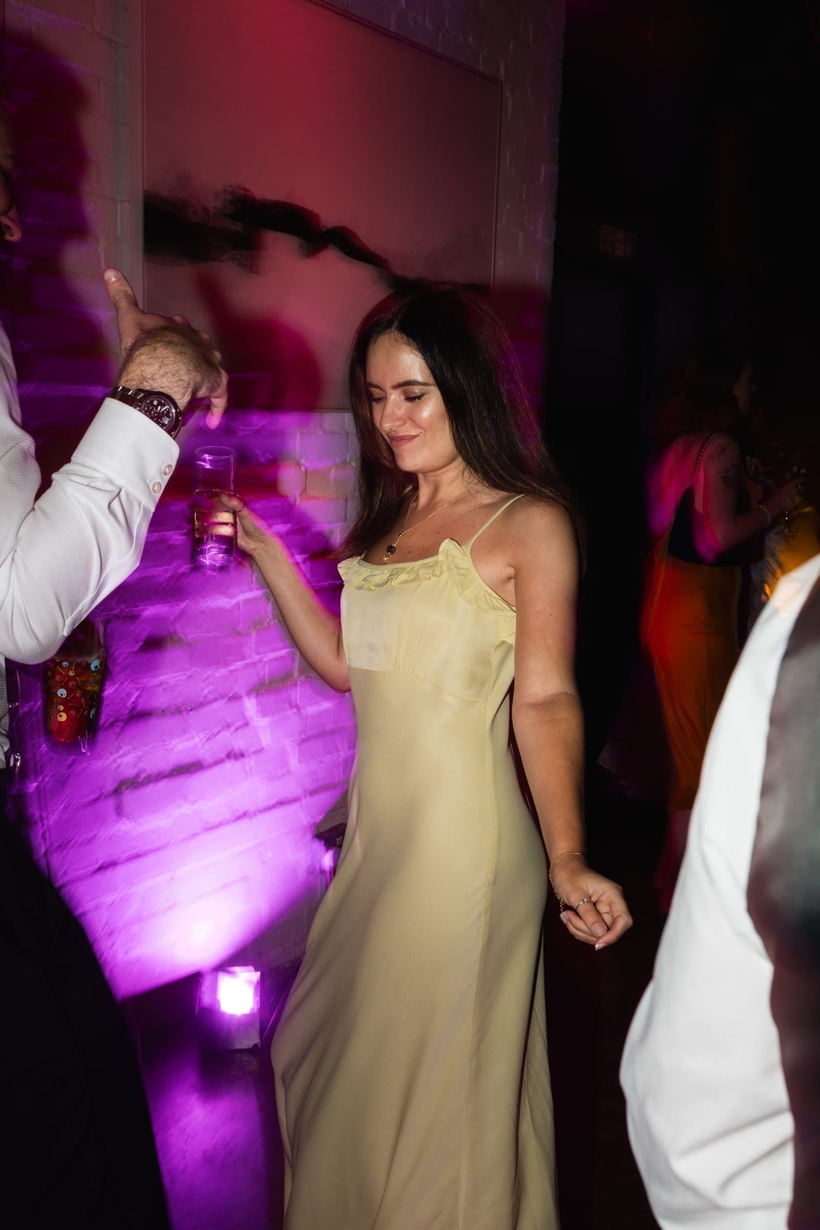 Wedding reception venue The Hackney for a stylish wedding in East London UK - London wedding photographer Lauren Squire