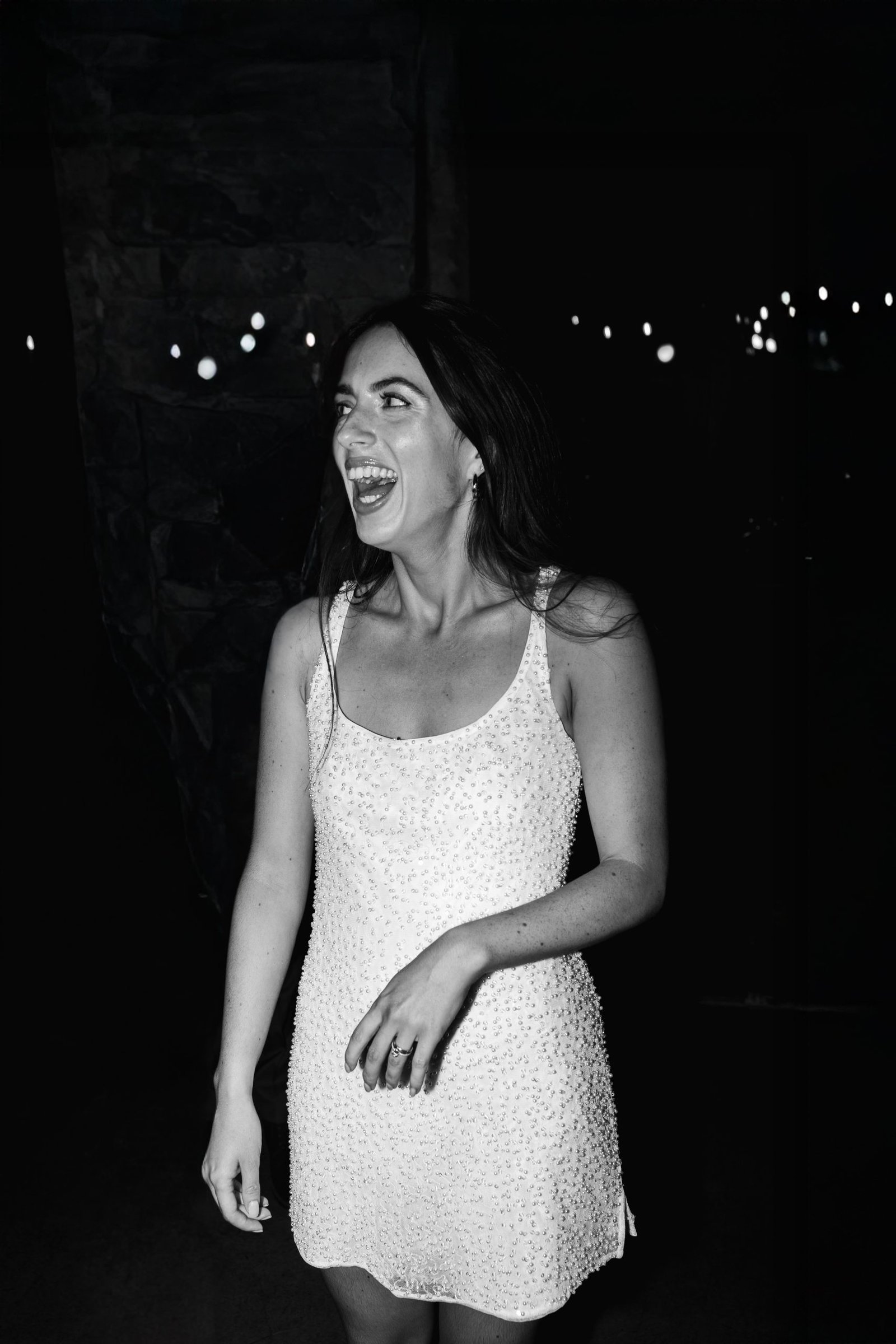 Wedding reception venue The Hackney for a stylish wedding in East London UK - London wedding photographer Lauren Squire