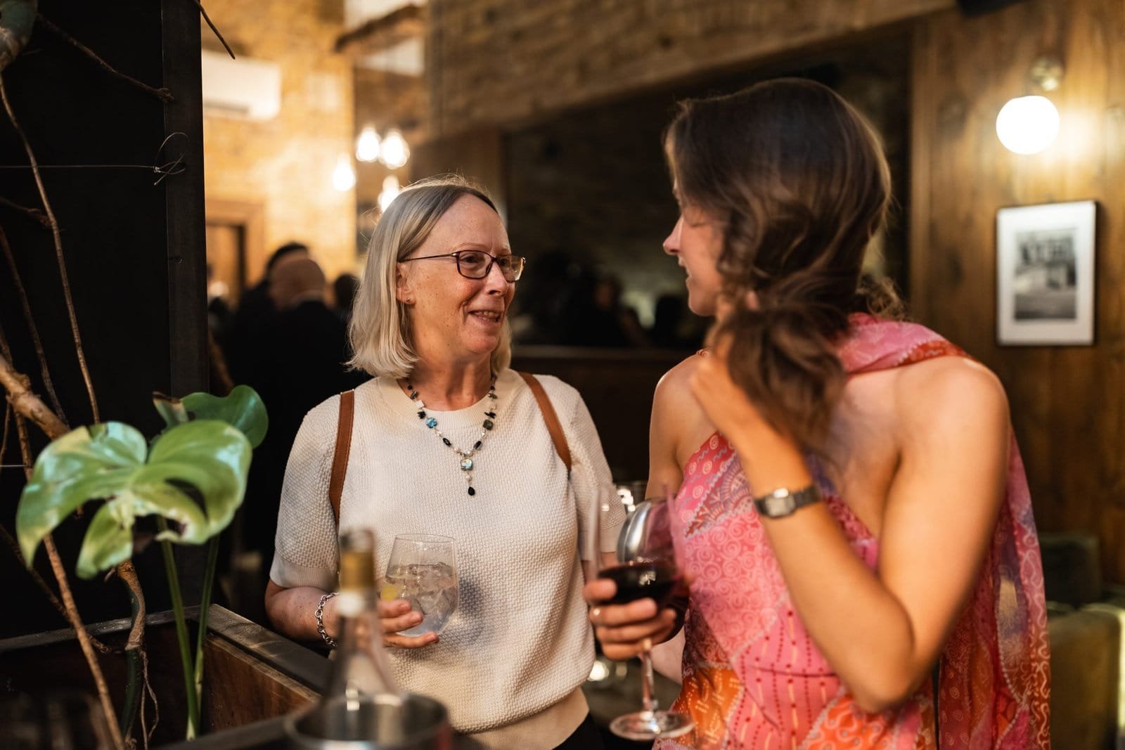 Wedding reception venue The Hackney for a stylish wedding in East London UK - London wedding photographer Lauren Squire