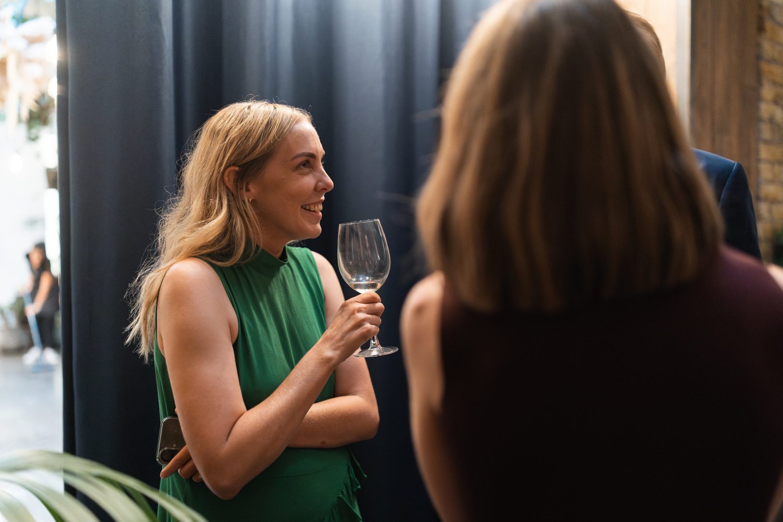 Wedding reception venue The Hackney for a stylish wedding in East London UK - London wedding photographer Lauren Squire