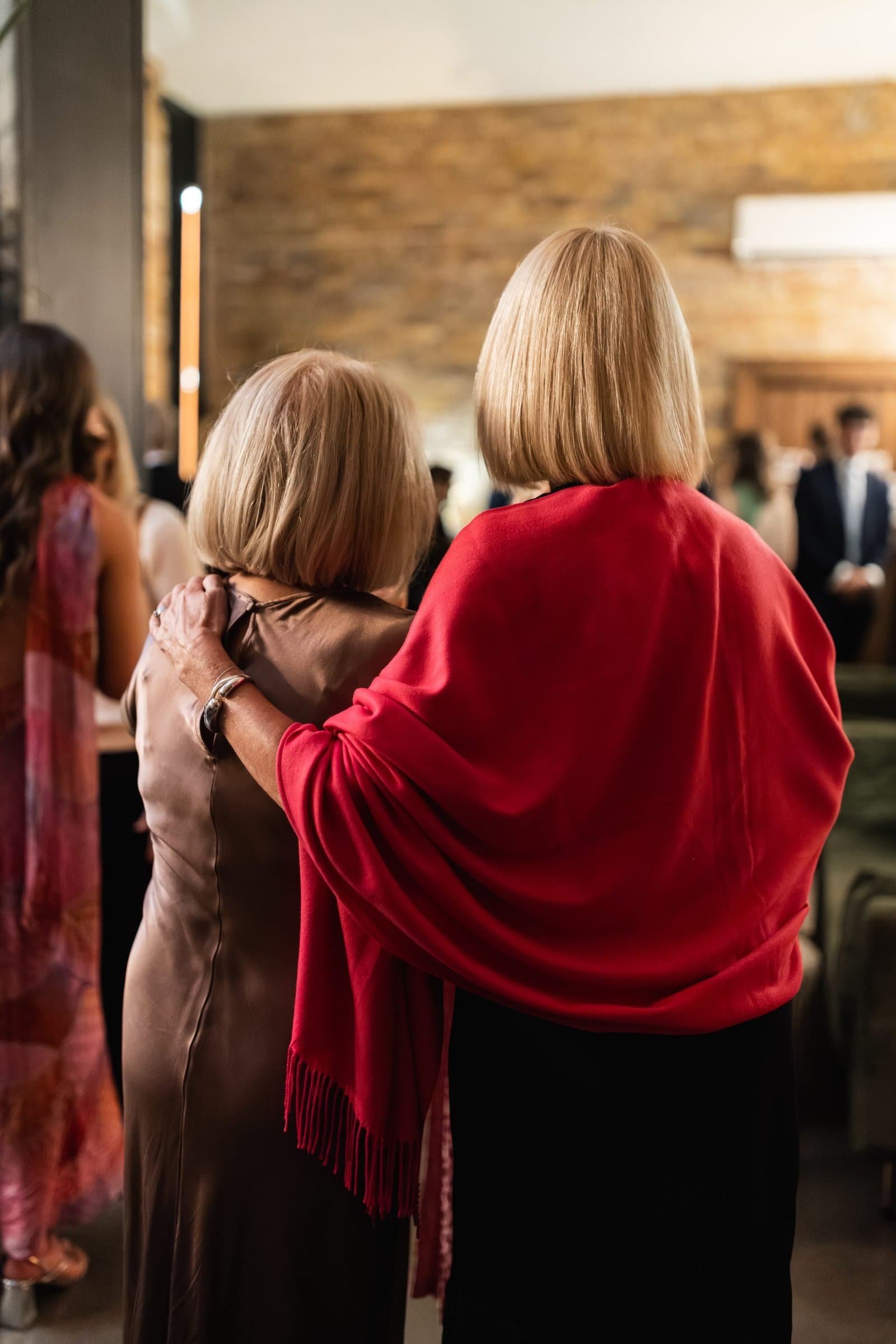 Wedding reception venue The Hackney for a stylish wedding in East London UK - London wedding photographer Lauren Squire