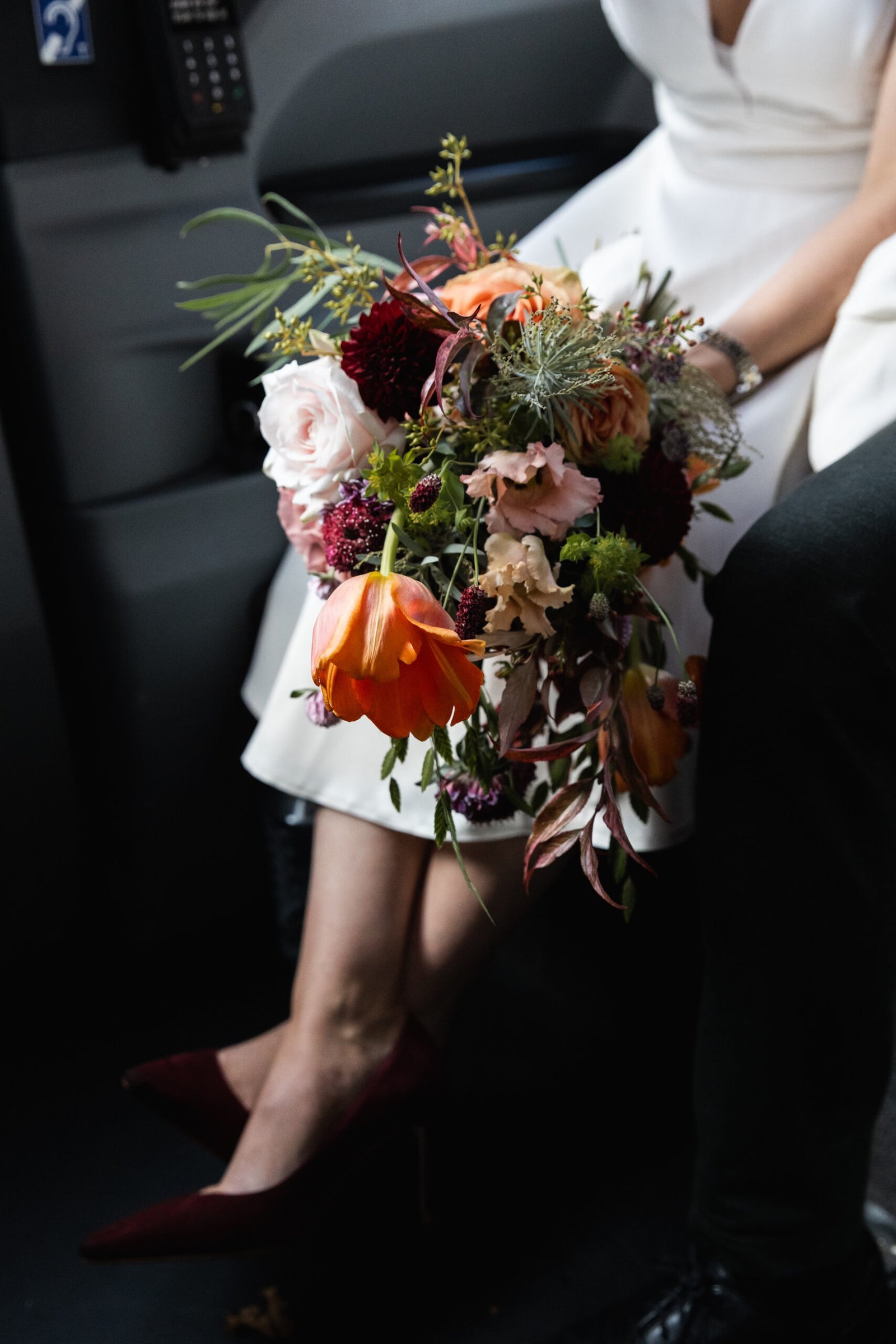 Clissold House Wedding photography for intimate London wedding in Autumn