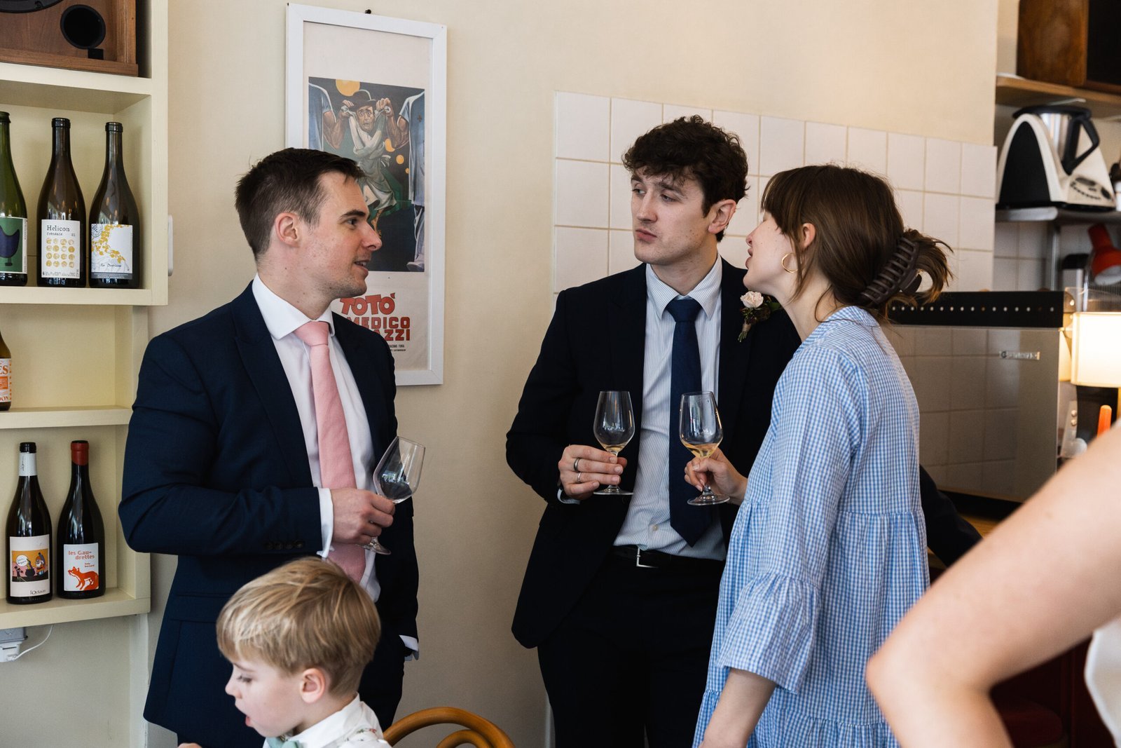 Clissold House Wedding photography for intimate London wedding in Autumn