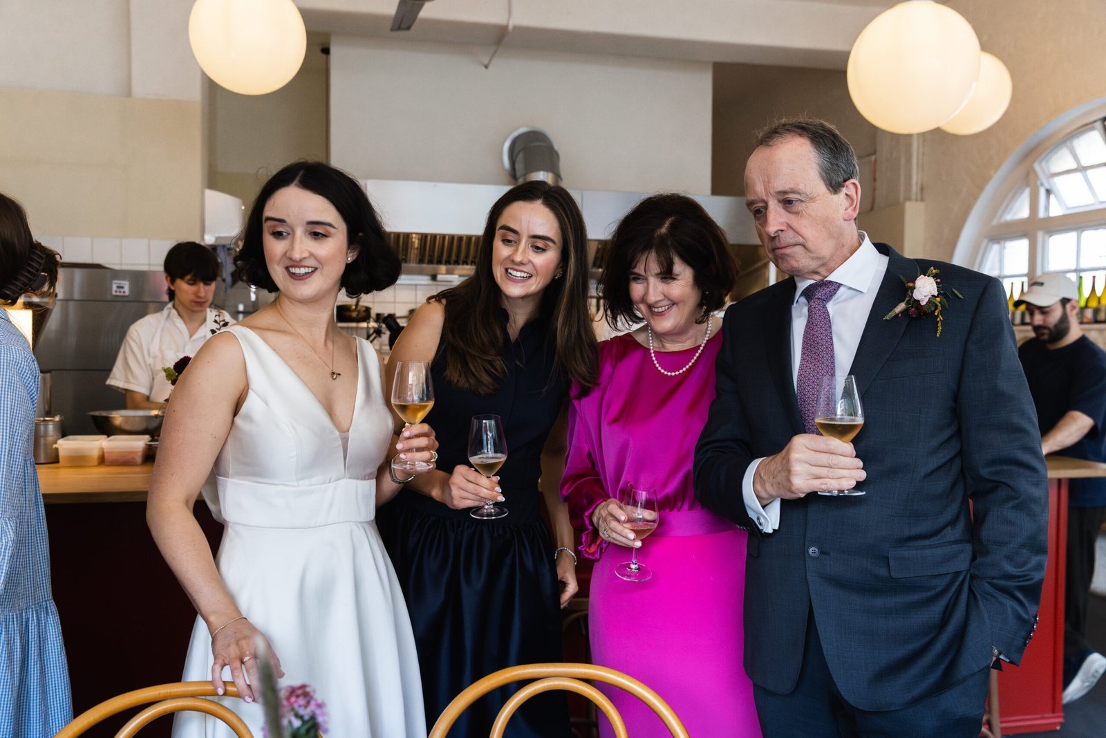 Clissold House Wedding photography for intimate London wedding in Autumn
