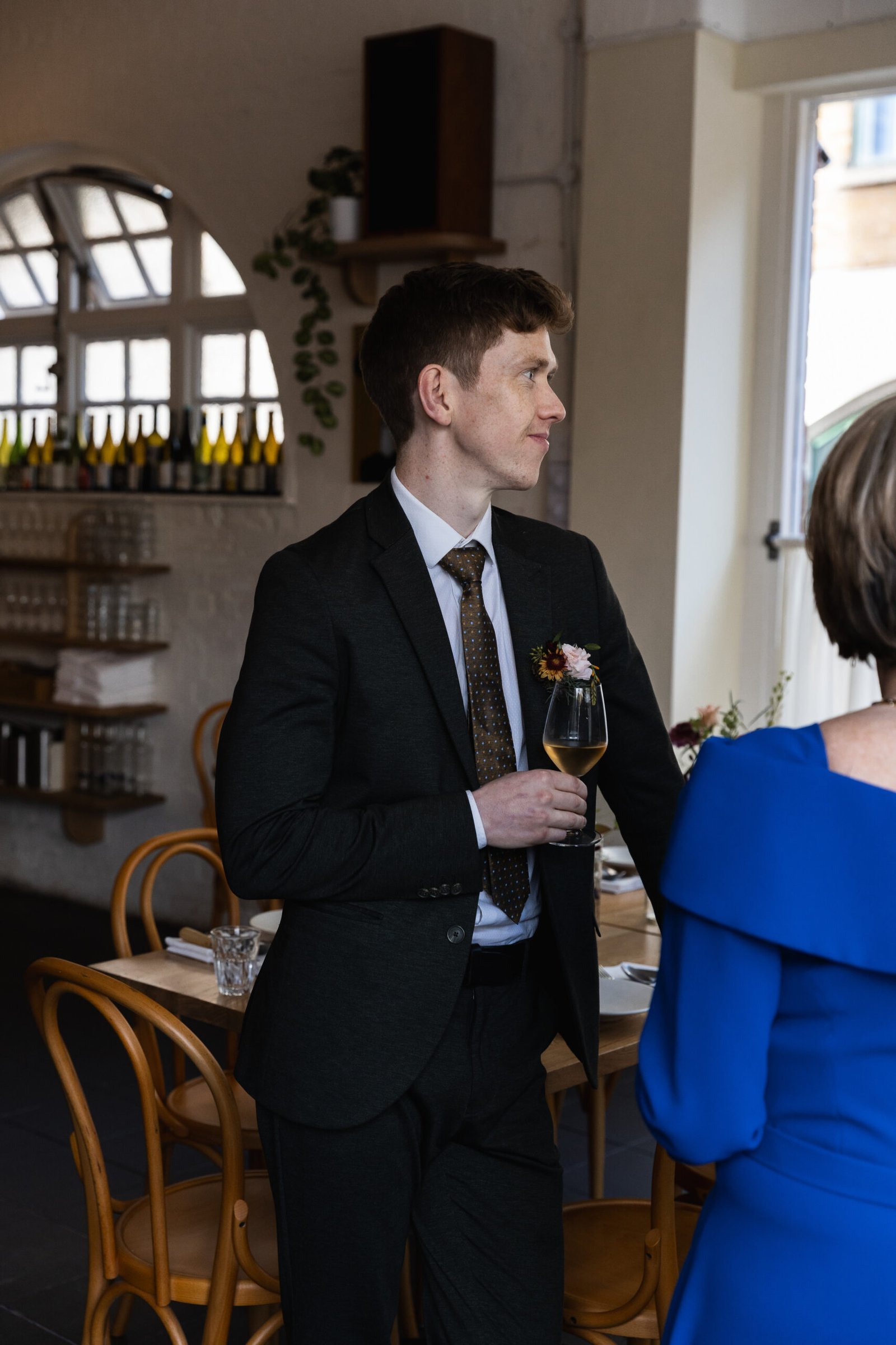 Clissold House Wedding photography for intimate London wedding in Autumn