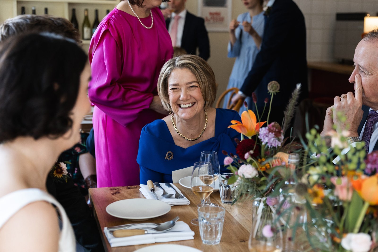 Clissold House Wedding photography for intimate London wedding in Autumn