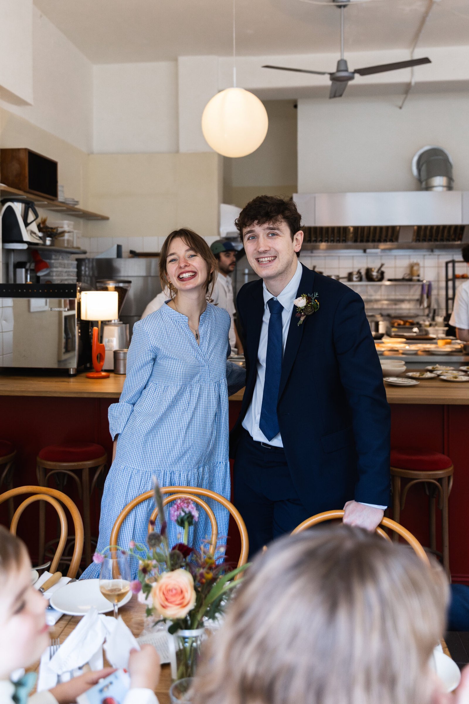 Clissold House Wedding photography for intimate London wedding in Autumn